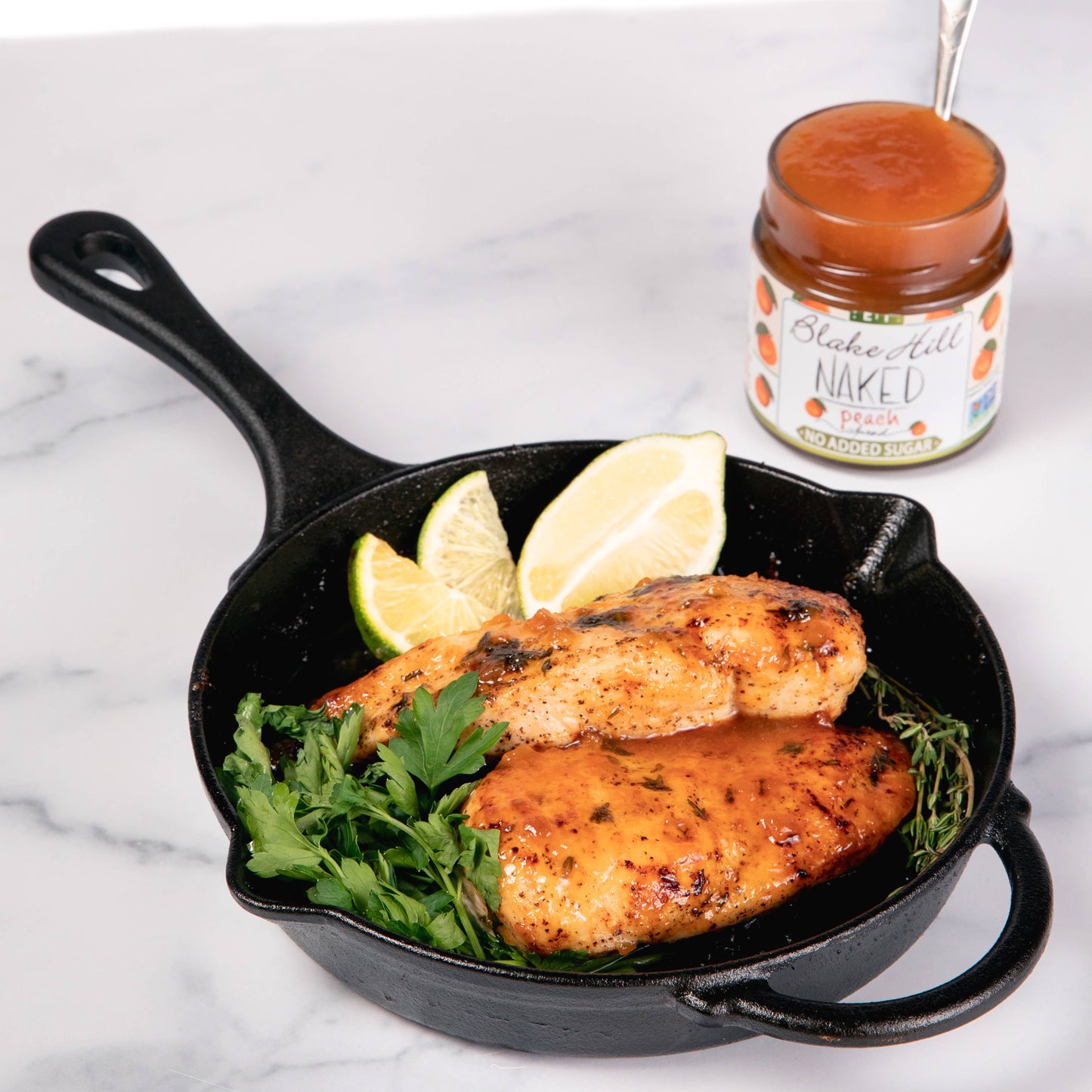 Blake Hill Preserves - Naked Peach Spread - No Added Sugar