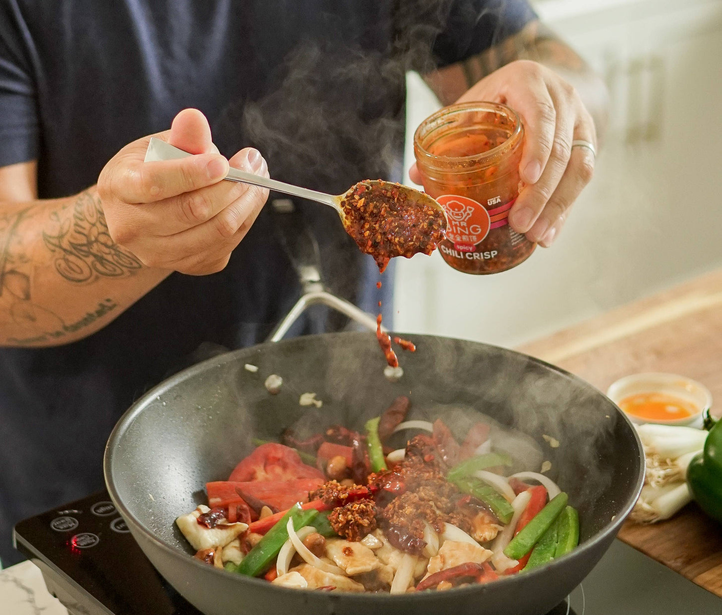 Mr Bing Mild Chili Crisp, 4 oz