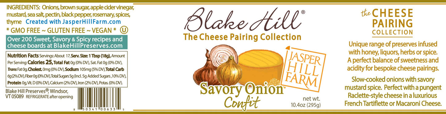 Blake Hill Preserves - Savory Onion Confit