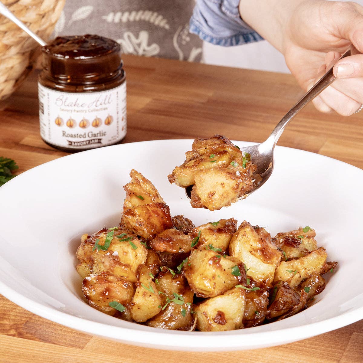 Blake Hill Preserves - NEW 5oz Roasted Garlic Balsamic & Rosemary (5.4oz)