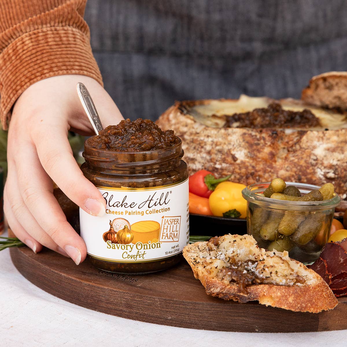 Blake Hill Preserves - Savory Onion Confit