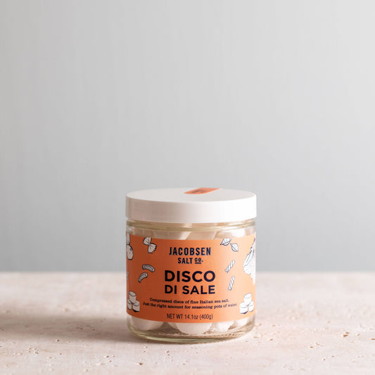 Jacobsen Salt Co. - Disco Di Sale - Fine Italian Sea Salt Discs