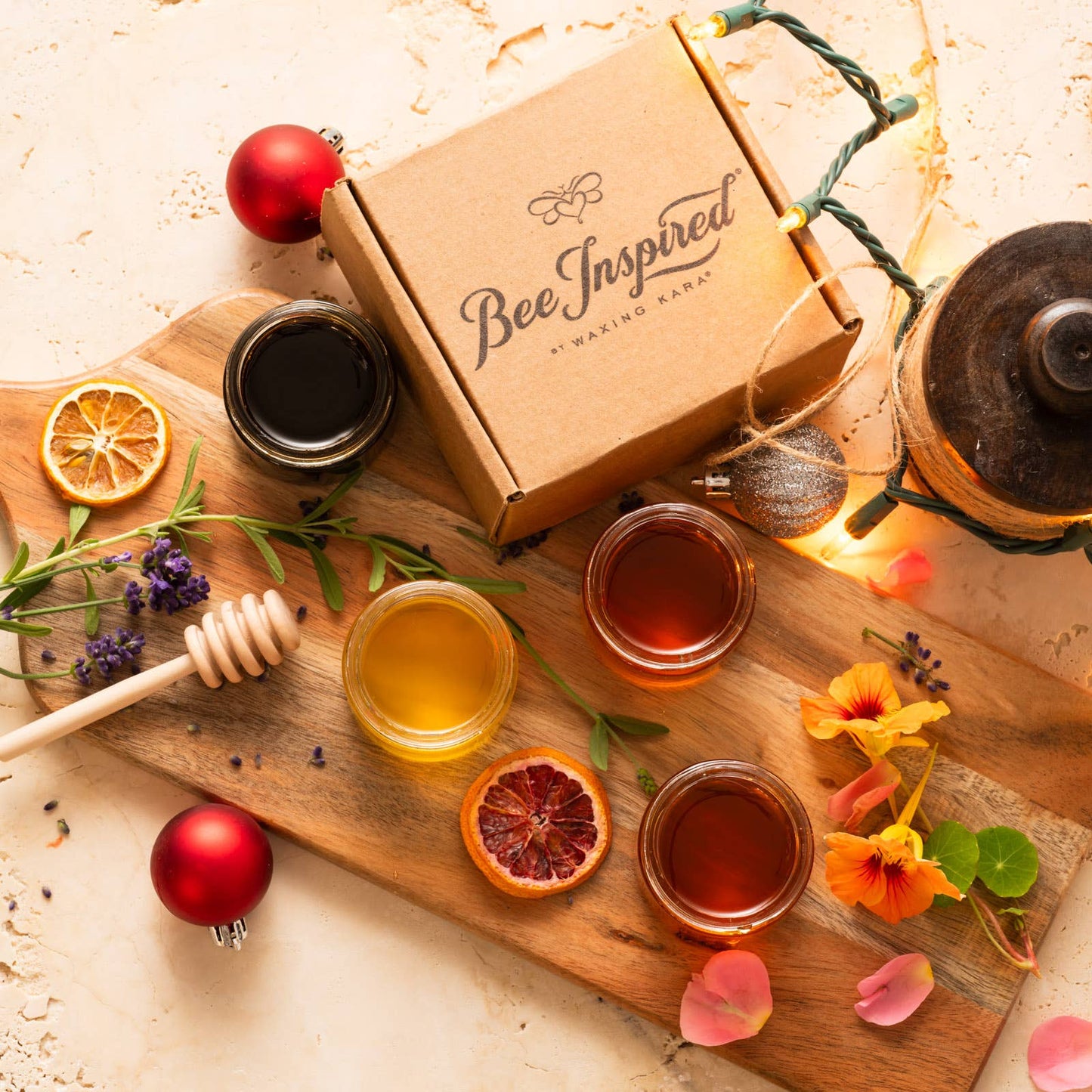 Bee Inspired - Honey Gift Box