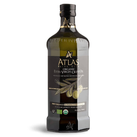 Atlas Organic Extra Virgin Olive Oil -  750ML