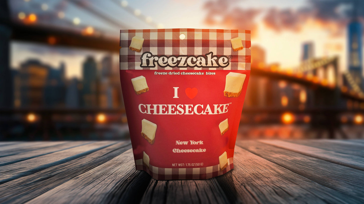Freezcake - New York Cheesecake