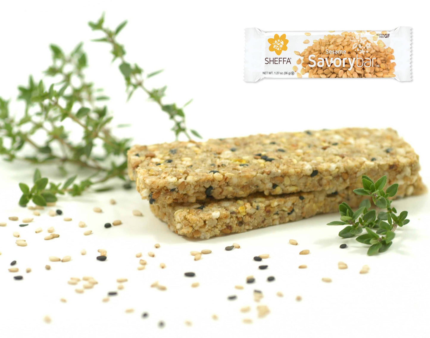 Made In Israel - Sheffa Sesame Savory bar (1.27 oz, 42g)