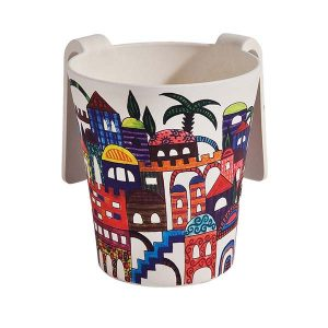 Yair Emmanuel Bamboo washing cups