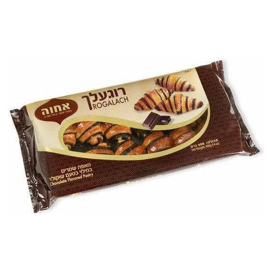 Galil Brands - Rugelach with Chocolate | Achva | 400 g: Pack of 1