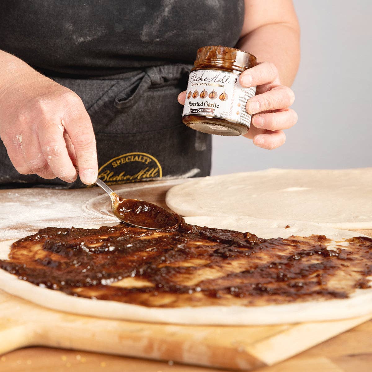 Blake Hill Preserves - NEW 5oz Roasted Garlic Balsamic & Rosemary (5.4oz)