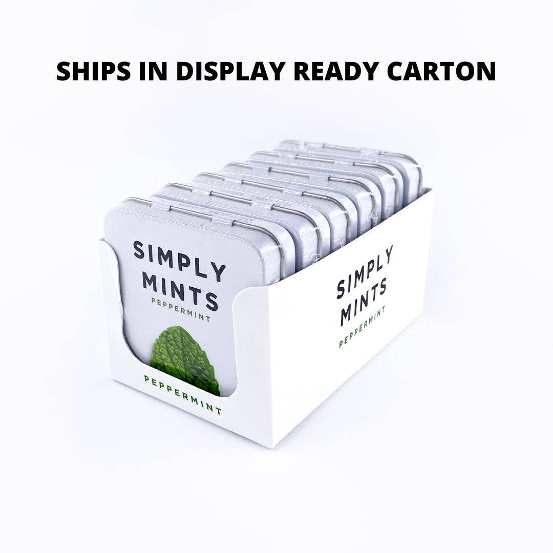 Simply Gum - Simply Mints - Lemon | Pack of Six
