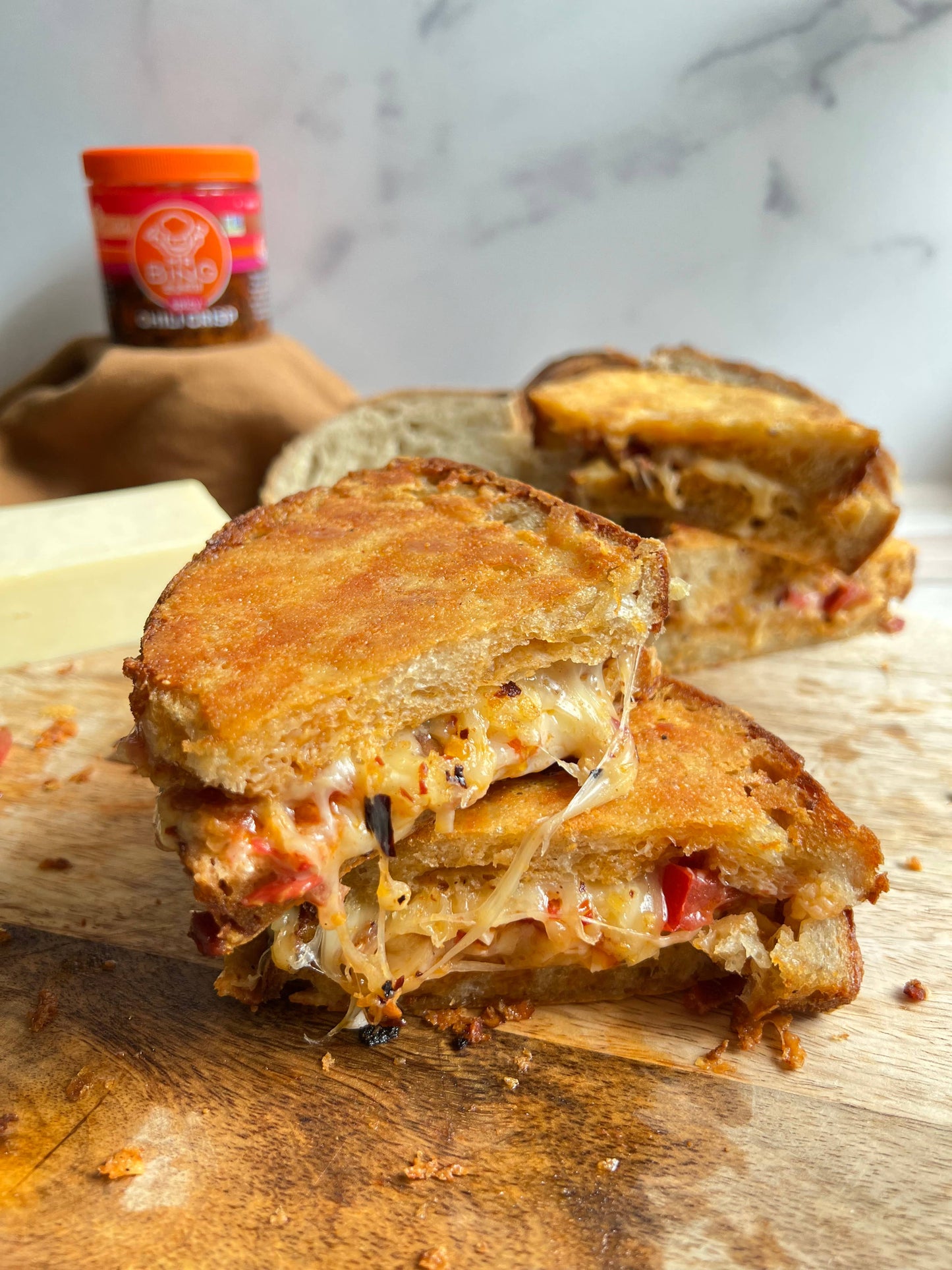 Mr Bing Mild Chili Crisp, 4 oz