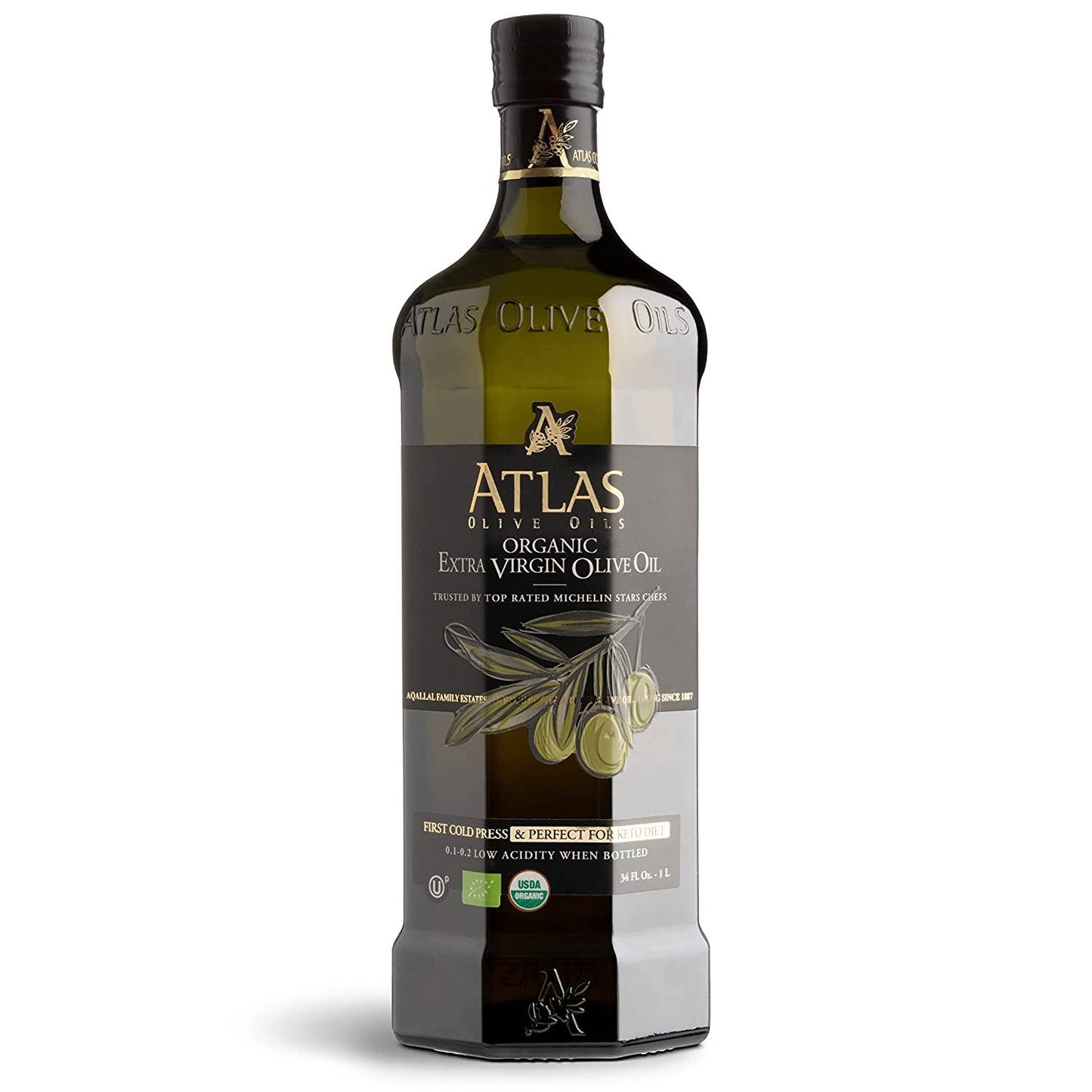 Atlas Organic Extra Virgin Olive Oil - 750ML