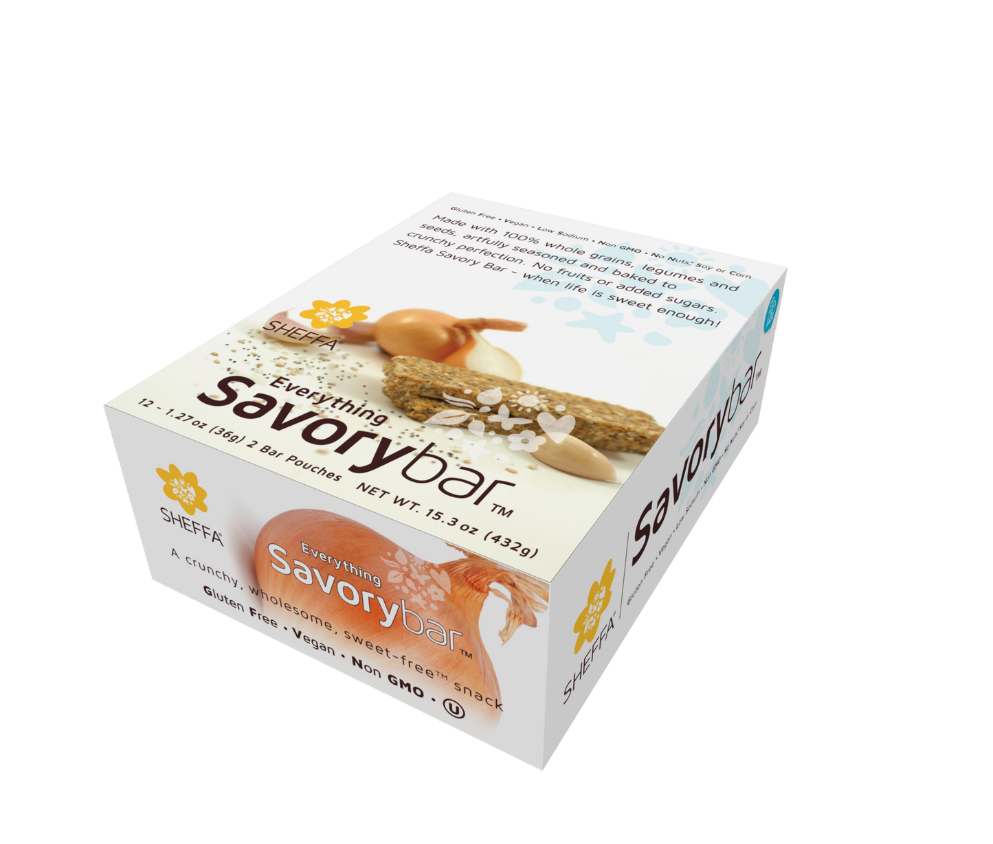 Made in Israel -  Sheffa EVERYTHING Savory Bar (1.27 oz, 42g)