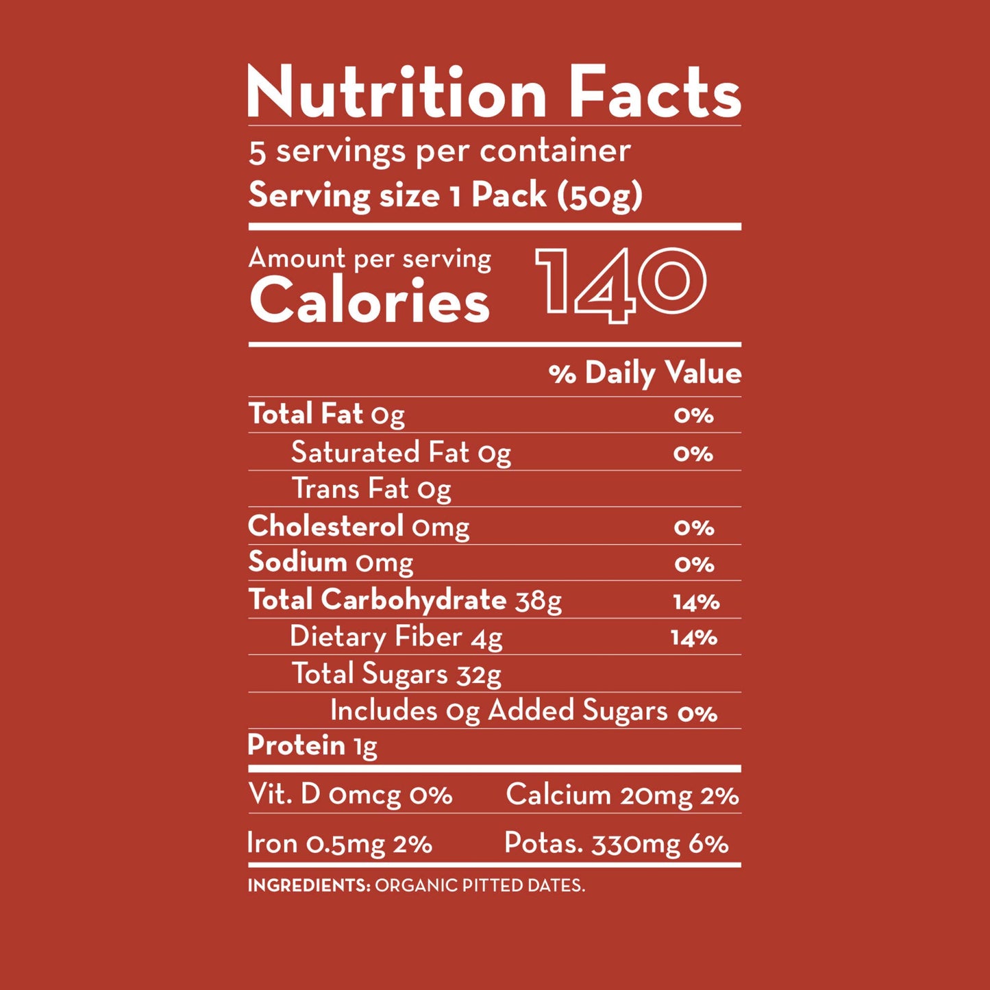 Sunny Fruit - Organic Pitted Dates - No Added Sugars, Dried Fruit Snacks