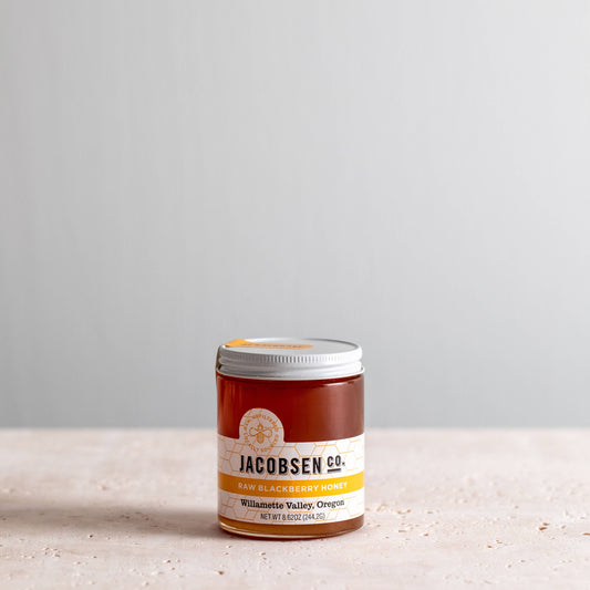 Jacobsen Salt Co. - Raw Blackberry Honey - Single Origin Honey