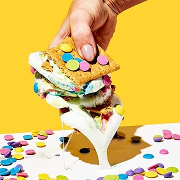 Supernatural Dye-Free Rainbow Chocolate Chips