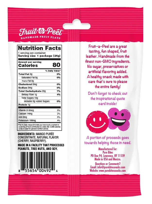 Fruit-a-Peel - Fruit-a-Peel Sweet Melon Medley Fruit Flats