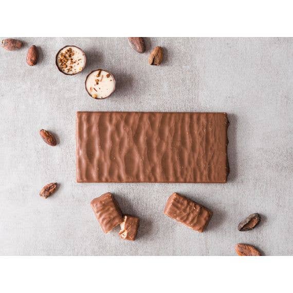 Made in Israel - Chocolate Coated Wafer Snacks Hazelnut Flavor - 40 pcs (27 cents each)