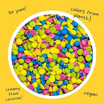 Supernatural Dye-Free Rainbow Chocolate Chips
