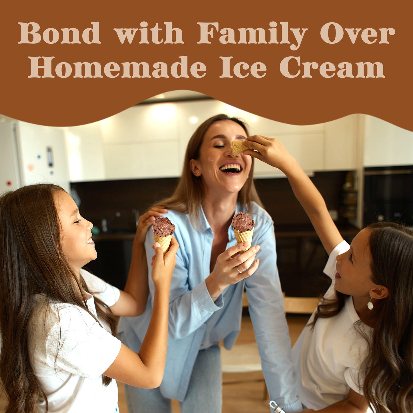 True Scoops - True Scoops Chocolate Ice Cream Mix (Min 6 units)