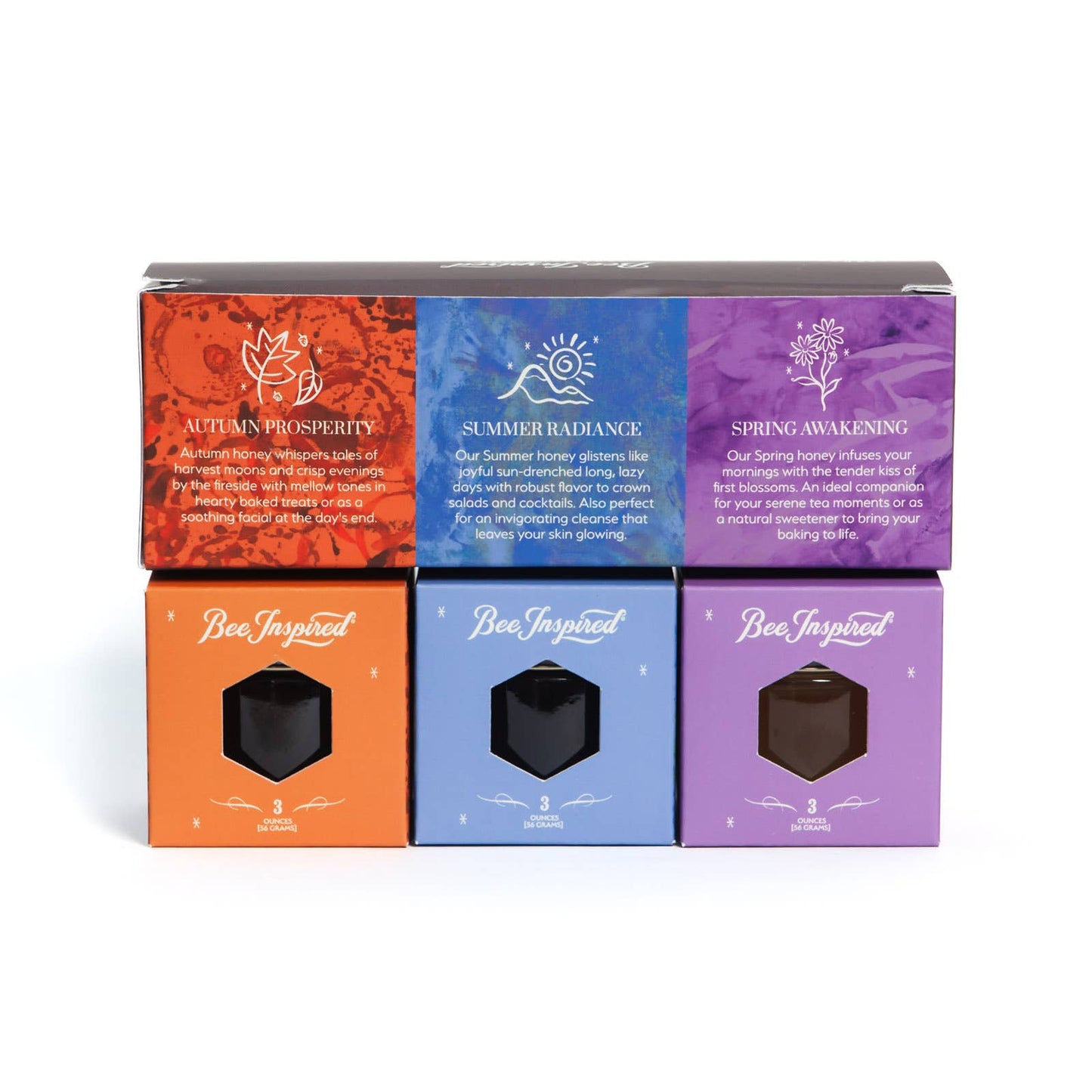 Bee Inspired - Seasonal Honey Tasting Trio