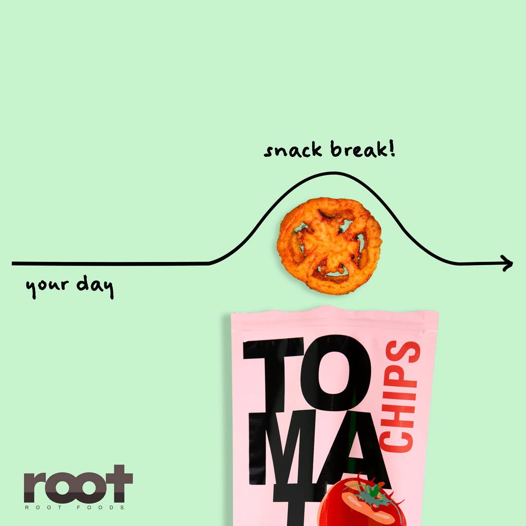 Root Foods - Tomato Chips
