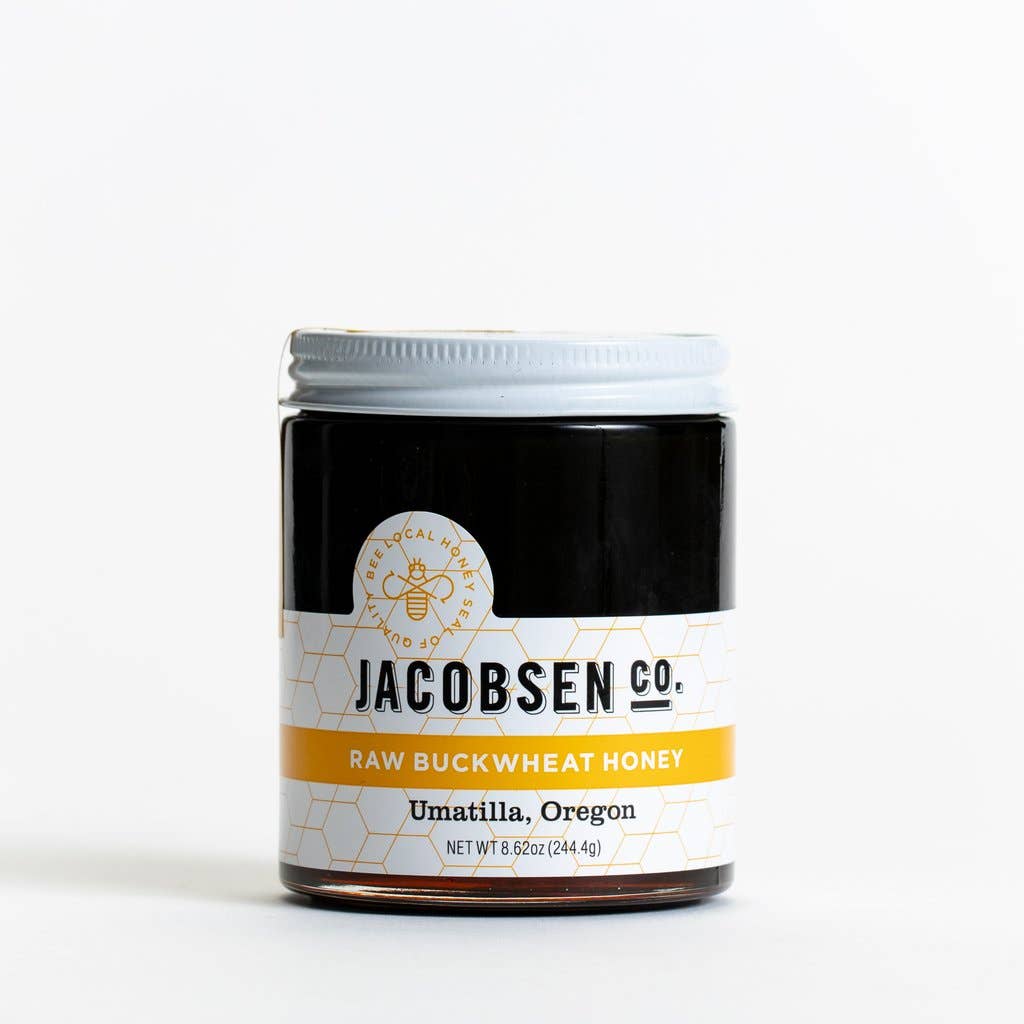 Jacobsen Salt Co. - Raw Buckwheat Honey - Single Origin Honey