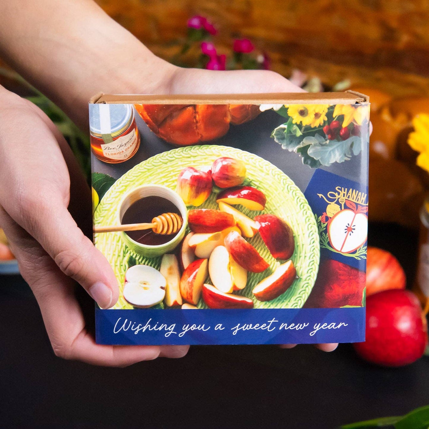 Bee Inspired - Sweet New Year Honey Gift Set | Kosher Rosh Hashanah Gift