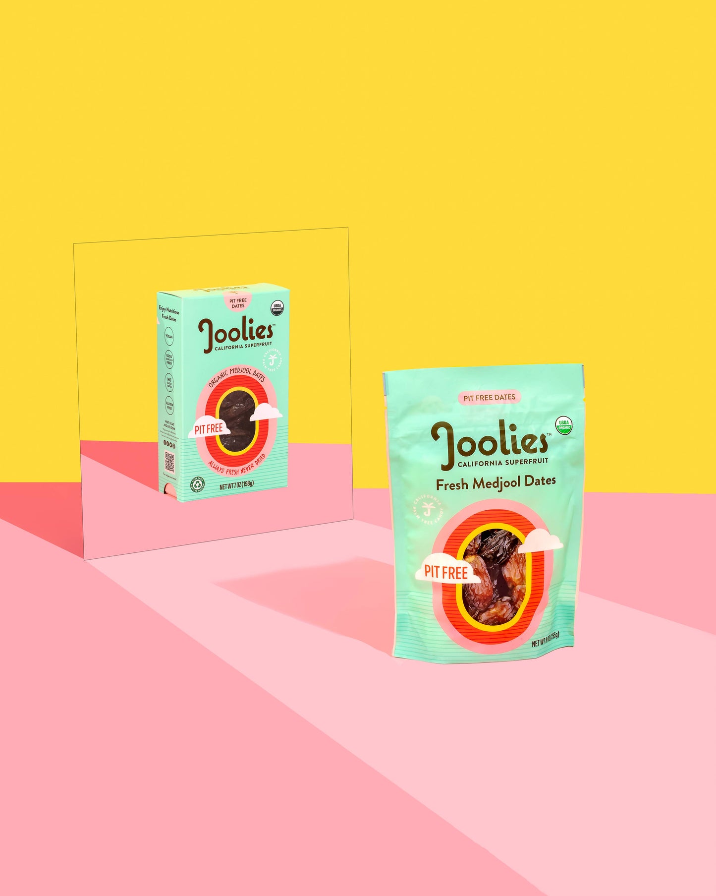 Joolies - Organic Medjool Dates- Pit Free 9oz Bag