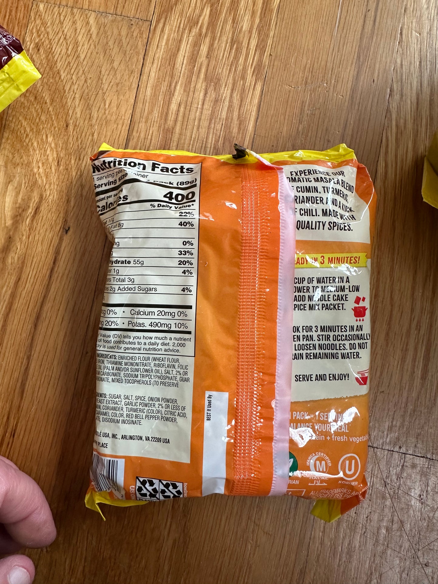Maggi Indian Classic Masala Noodles