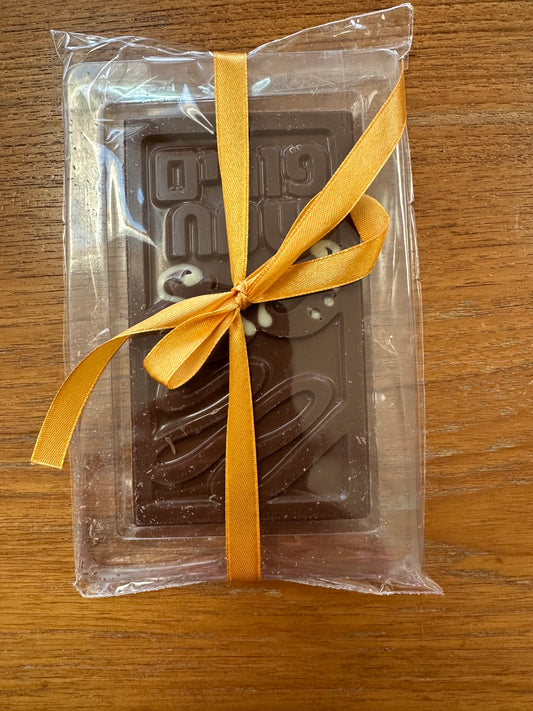 Made in Israel DeKarina Happy Purim Chocolate bar