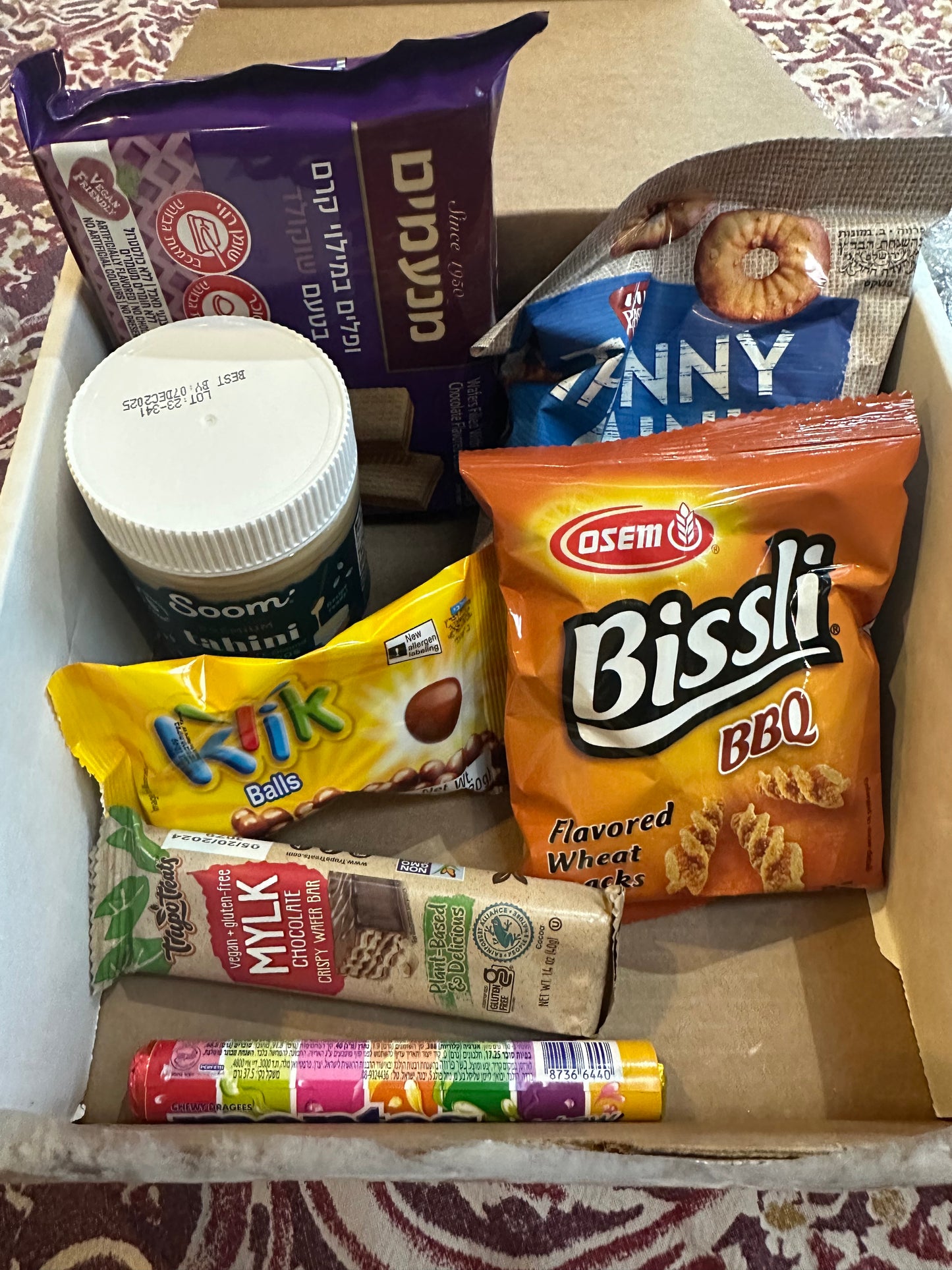 Israeli products Mishloach Manot