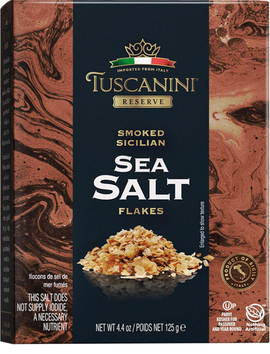 Tuscanini Smoked Sea Salt Flakes