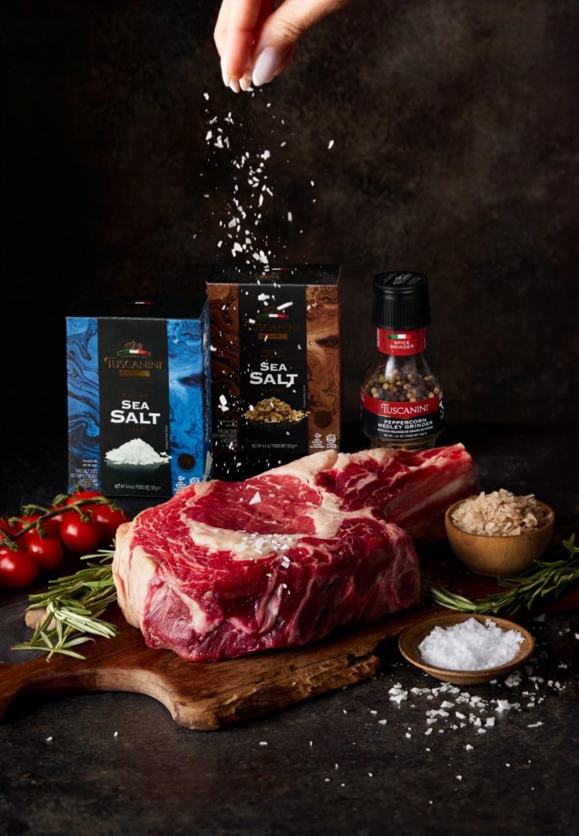Tuscanini Smoked Sea Salt Flakes