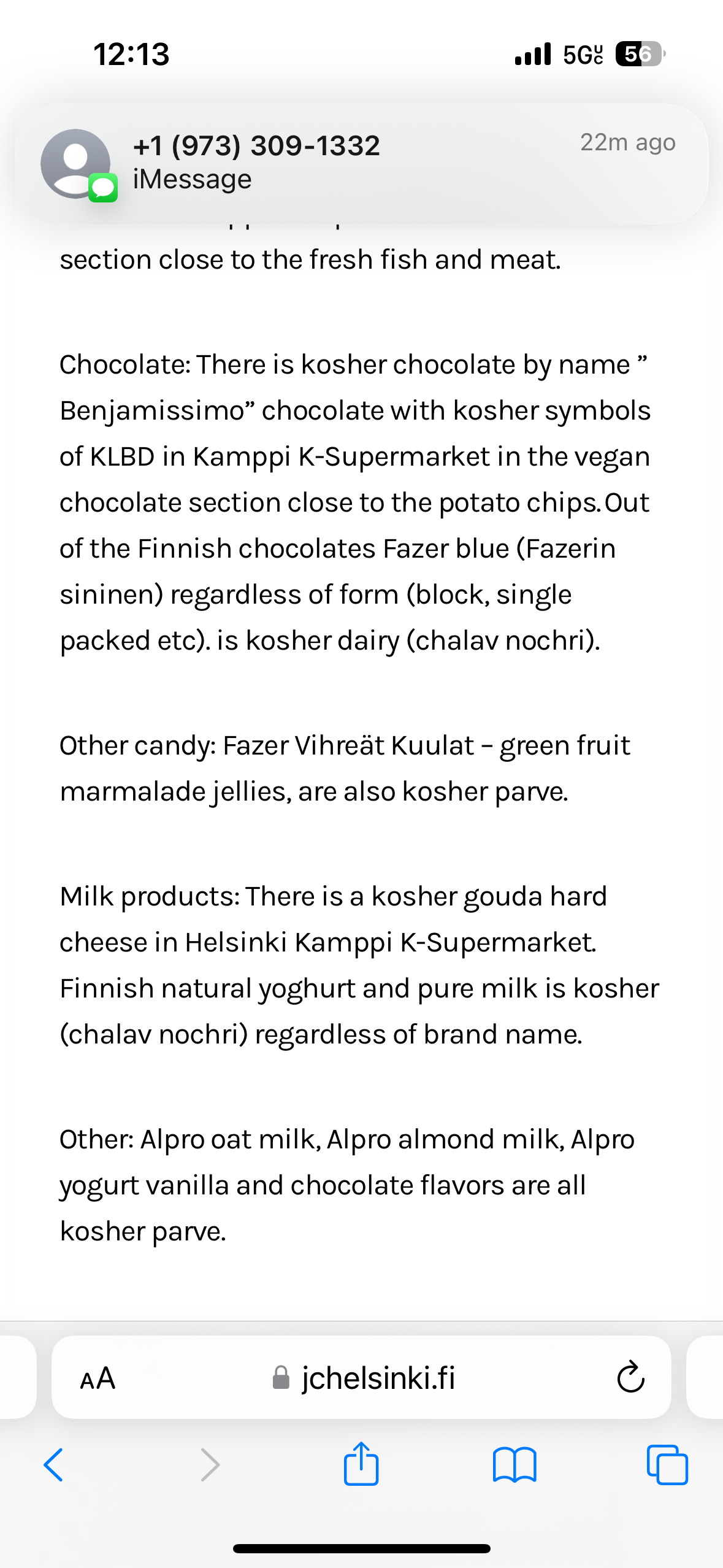 Fazer chocolate bar - 7.05 oz bb date: 03/24