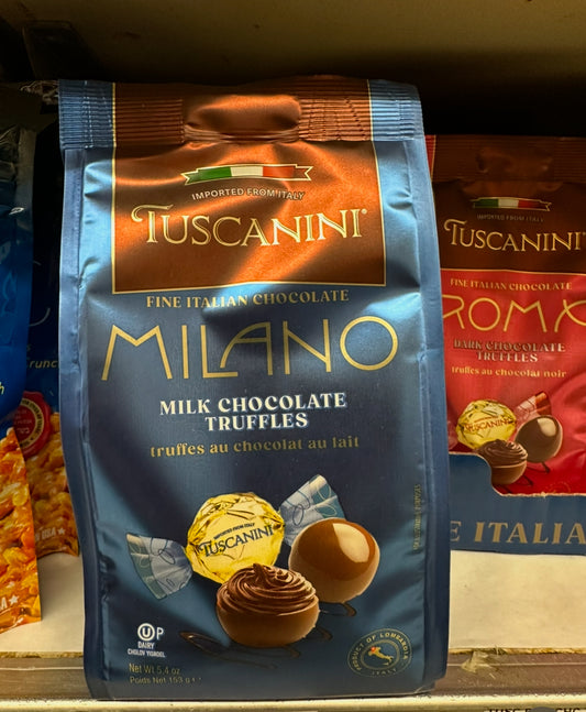 Tuscanini Milk Chocolate Truffles Kosher For Passover