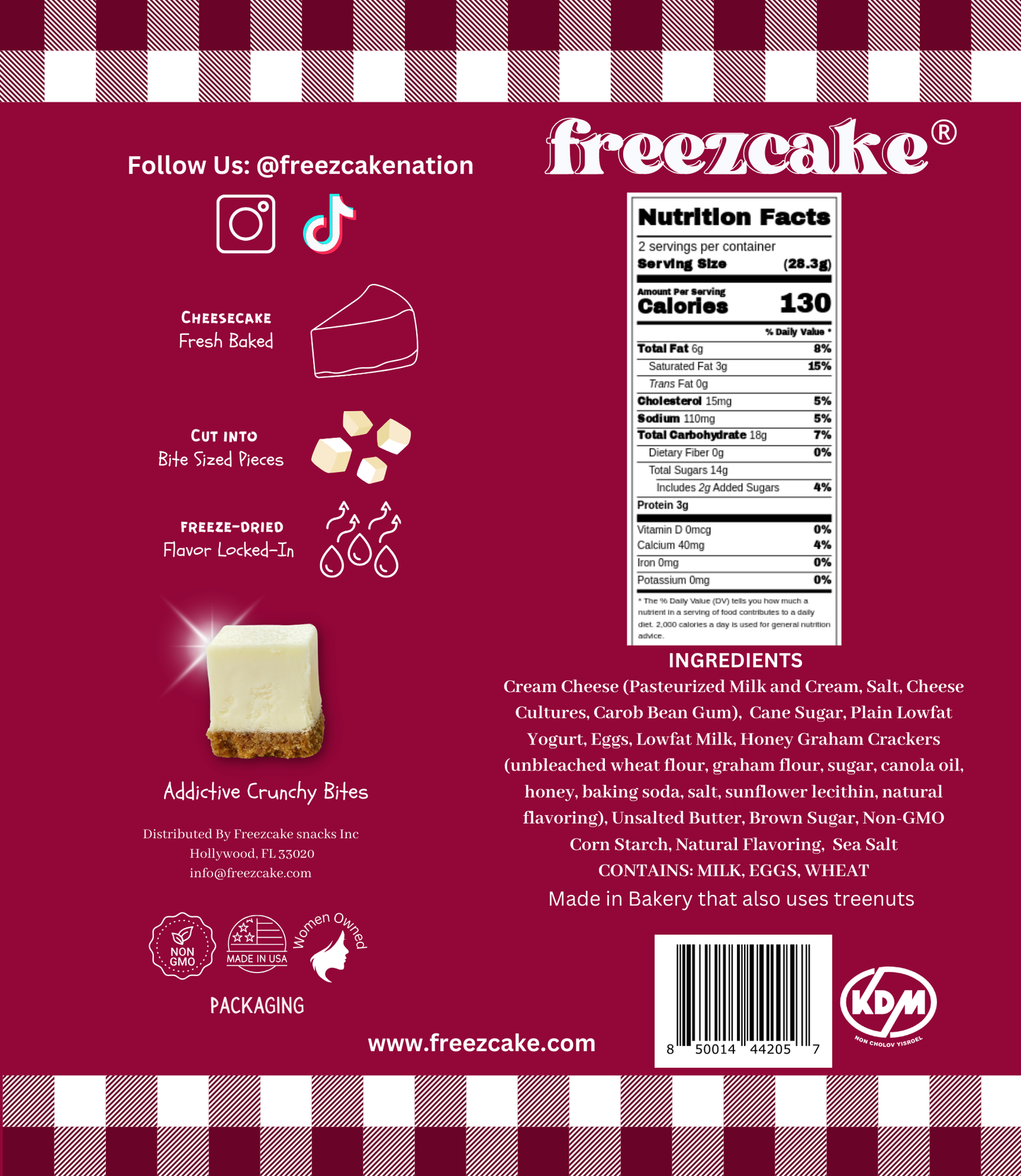 Freezcake - New York Cheesecake
