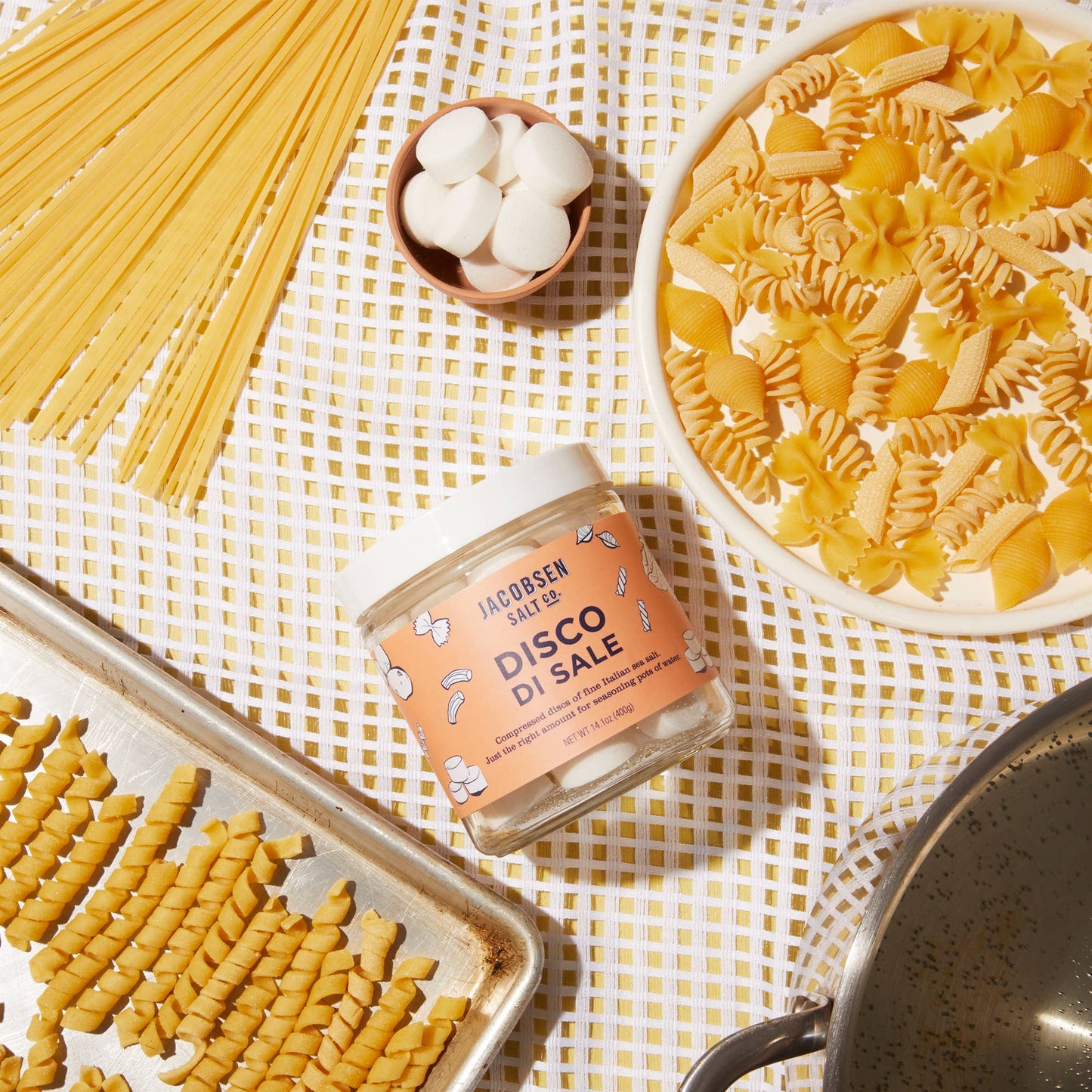 Jacobsen Salt Co. - Disco Di Sale - Fine Italian Sea Salt Discs