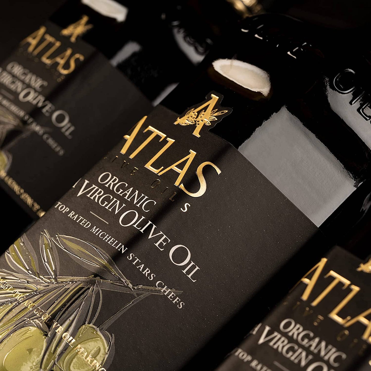Atlas Organic Extra Virgin Olive Oil - 750ML