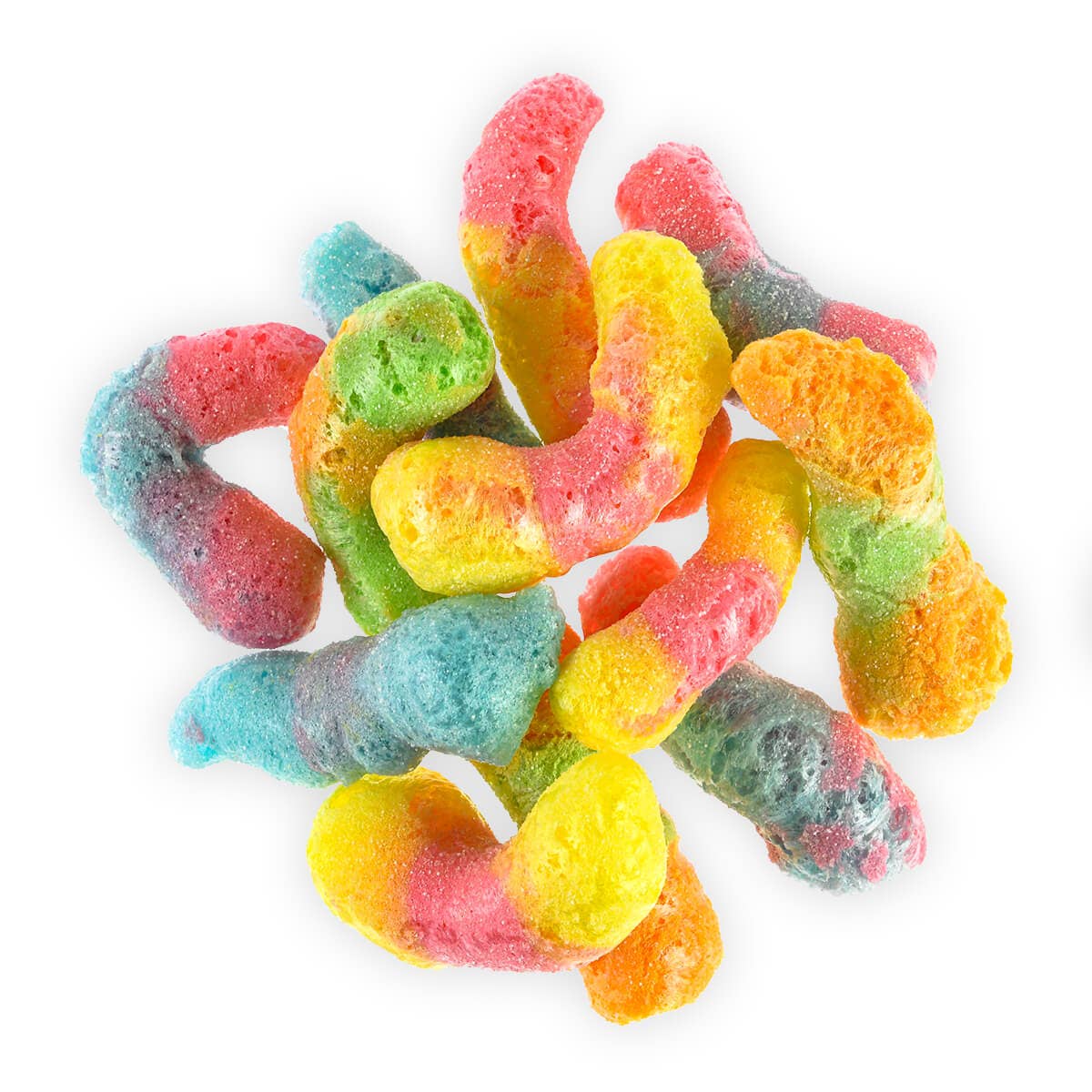 Popinsanity - Vegan Freeze Dried Sour Swirls Candy - 5 oz