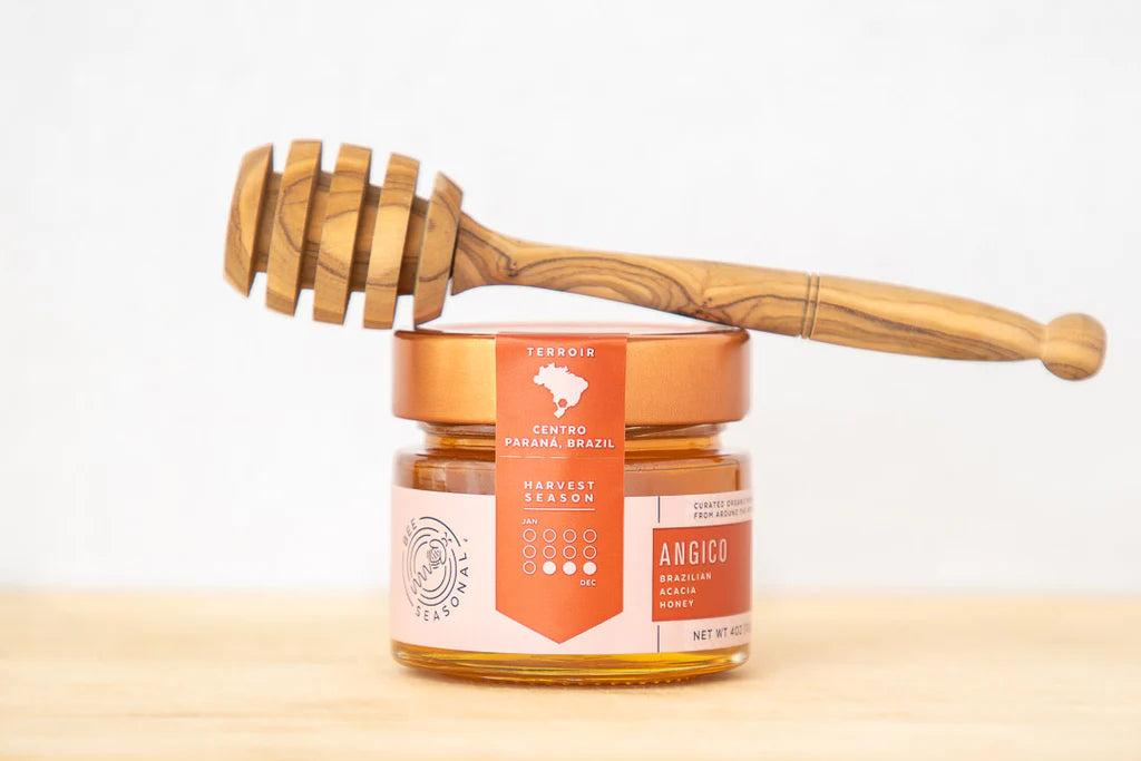 Bee Seasonal - Angico - Organic Acacia Honey - 4 oz.