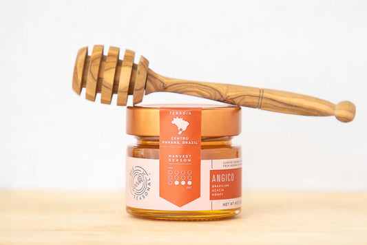 Bee Seasonal - Angico - Organic Acacia Honey - 4 oz.