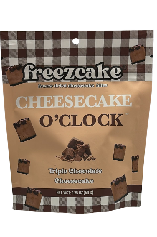 Freezcake - Triple Chocolate Freeze-Dried Cheesecake Bites