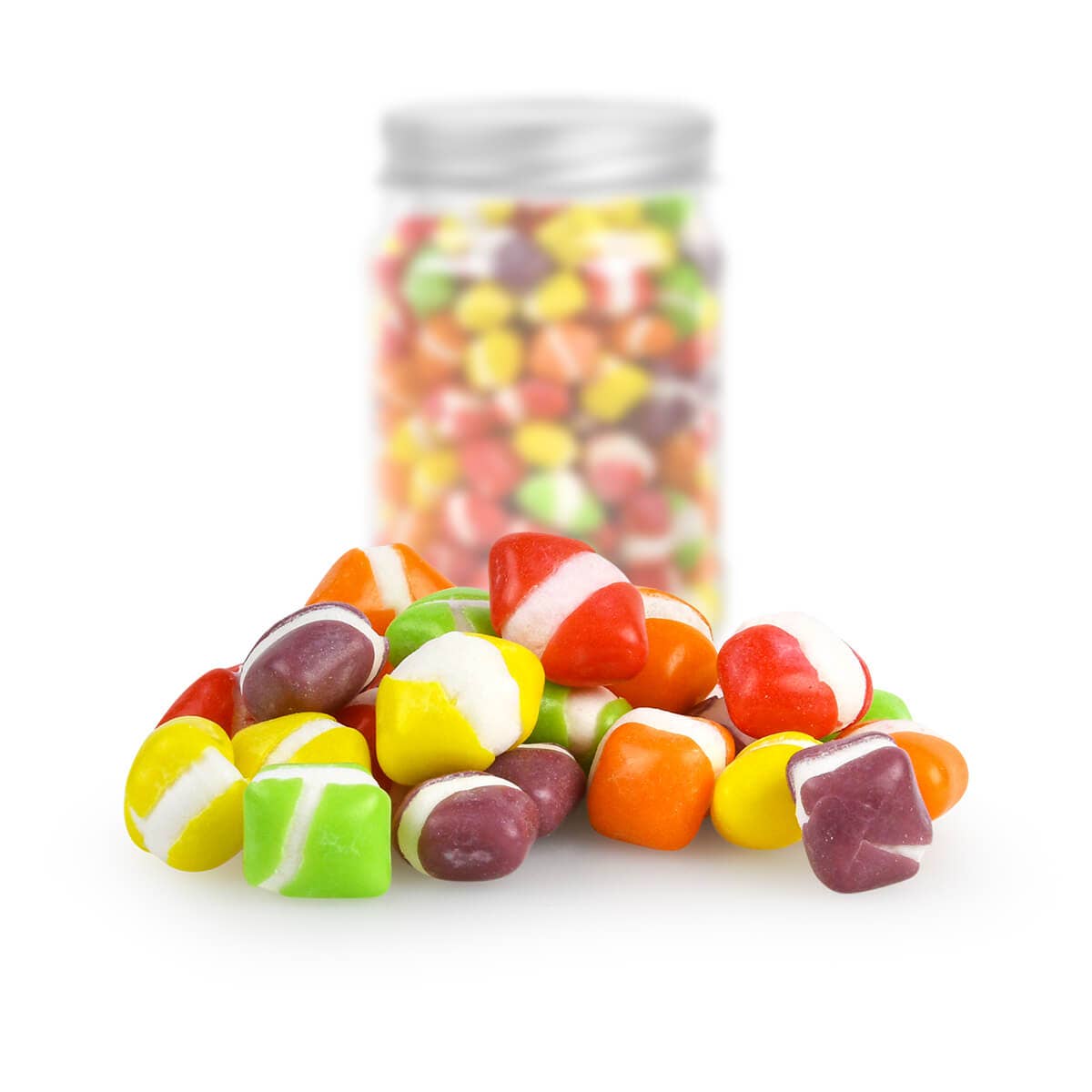 Popinsanity Candie Cubes - Vegan Freeze-Dried Candy - 7.3 oz