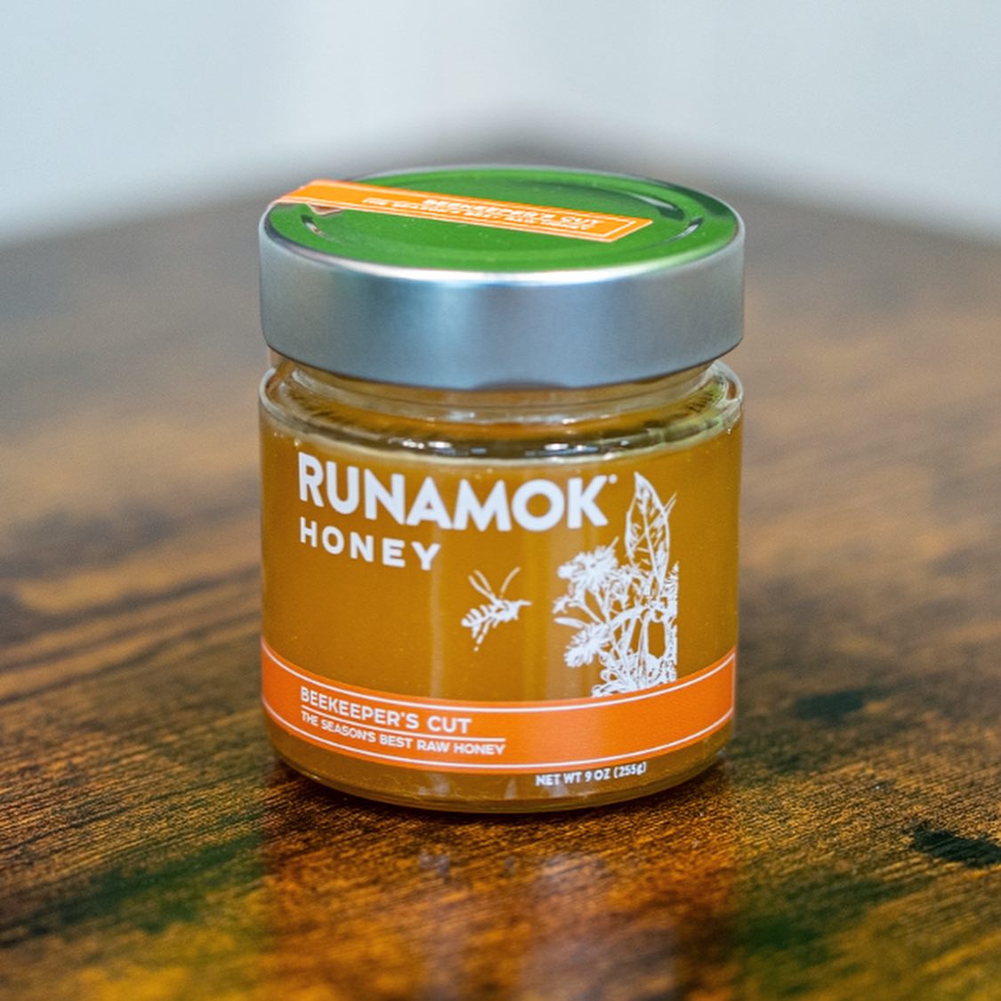 Runamok Beekeeper's Cut - Autumn Blossom Raw Honey 9oz