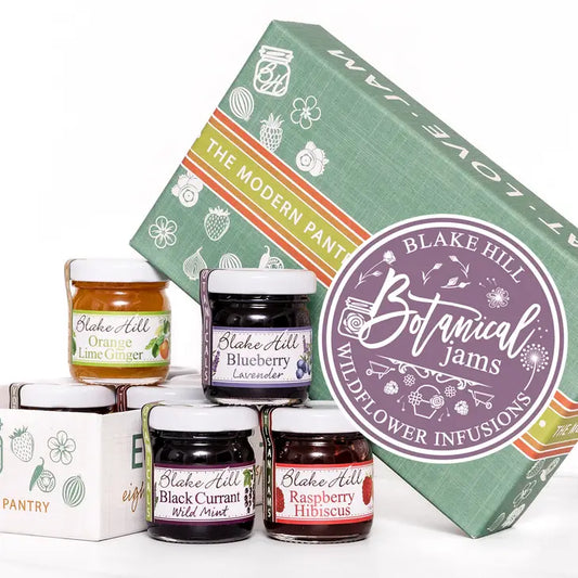 Blake Hill Botanical Jam Sampler Box (8 mini jams)