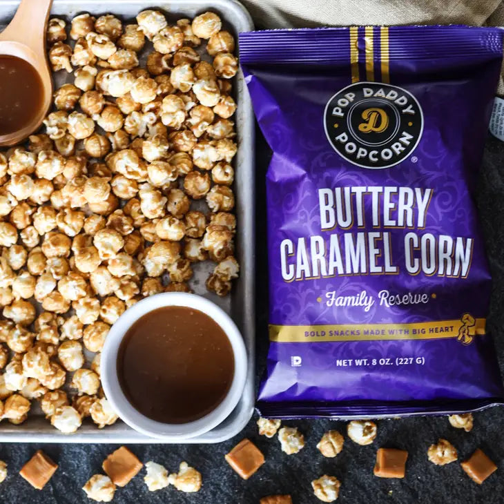 Pop Daddy - Premium Buttery Caramel Corn Family Reserve 8oz.