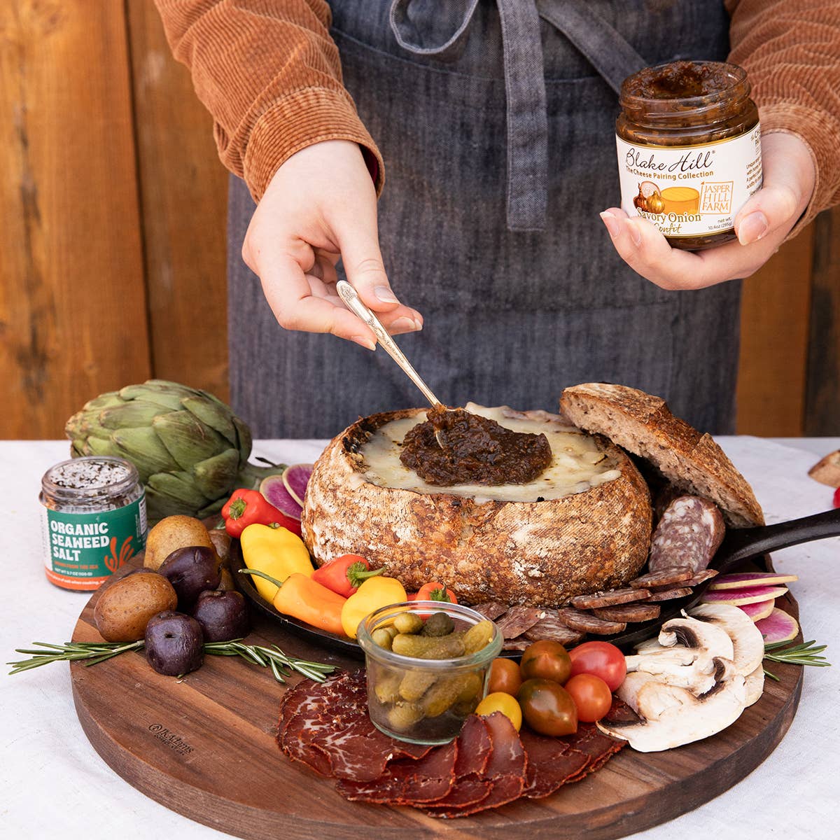 Blake Hill Preserves - Savory Onion Confit
