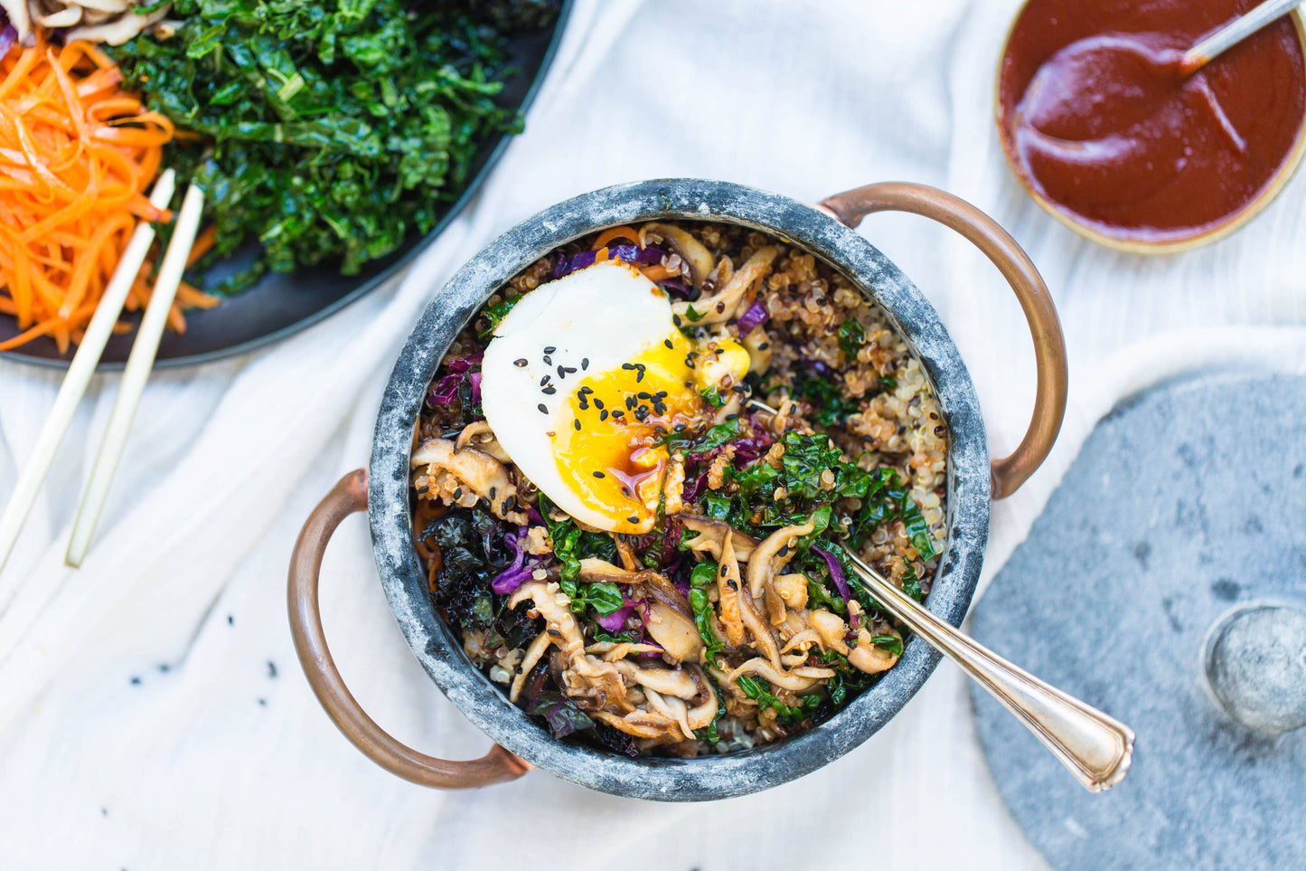 WE LOVE YOU - Sweet & Spicy Gochujang Chili Sauce