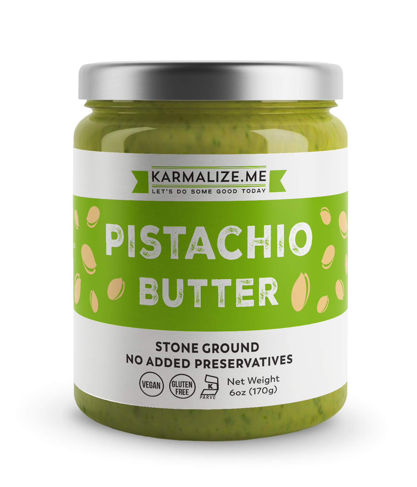 Karmalize.Me - Pistachio Butter